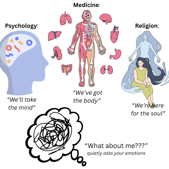 image of mind body soul and emotions