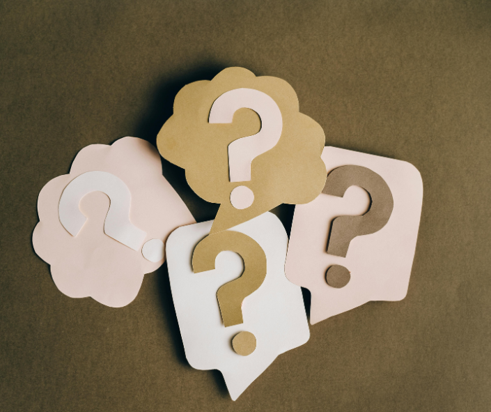 Trash being thrown out