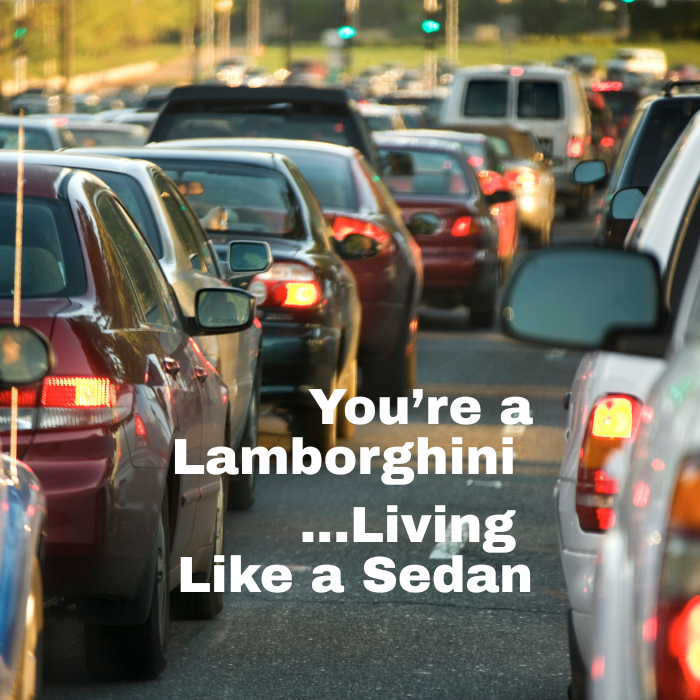 Stuck in the Traffic of Life
